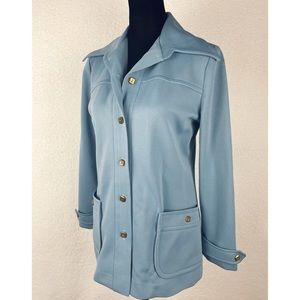 (VTG) SIR JULIAN • Baby Blue Jacket, 8
